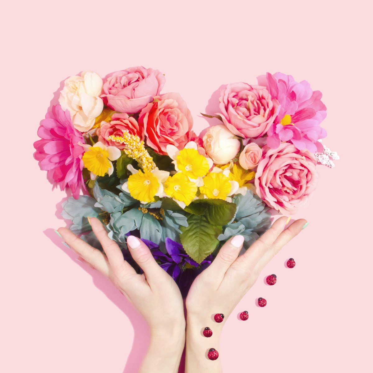 Blush Pink Bouquet