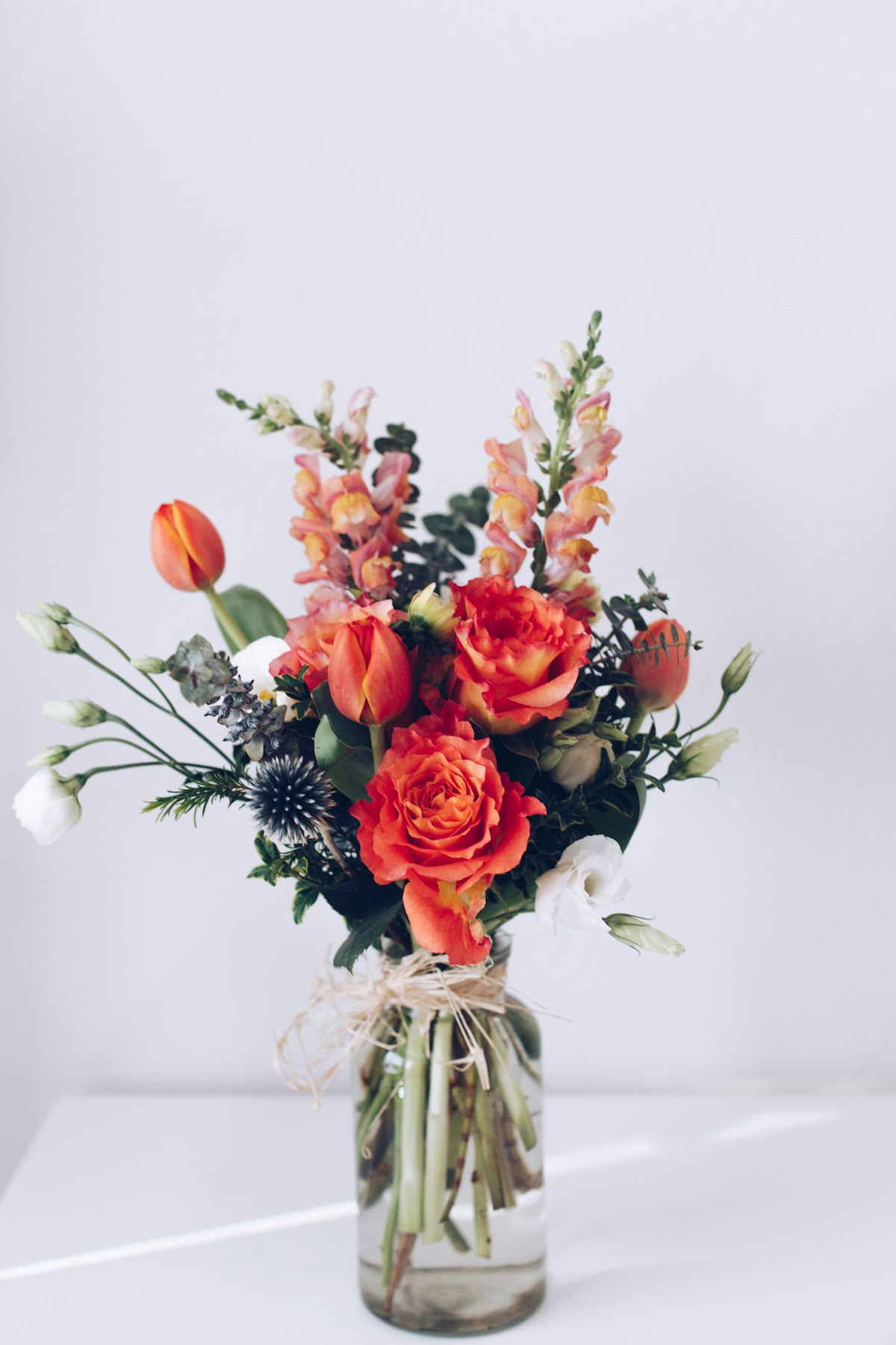Coral Charm Bouquet